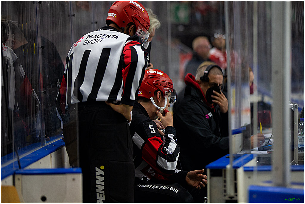 PENNY DEL; Koelner Haie- EHC Muenchen; Koeln, 15.09.2022
